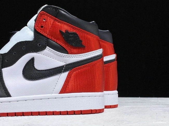 Kick Theory Satin Black High Toe 1 CD0461-016 Retro Jordan Air 0712